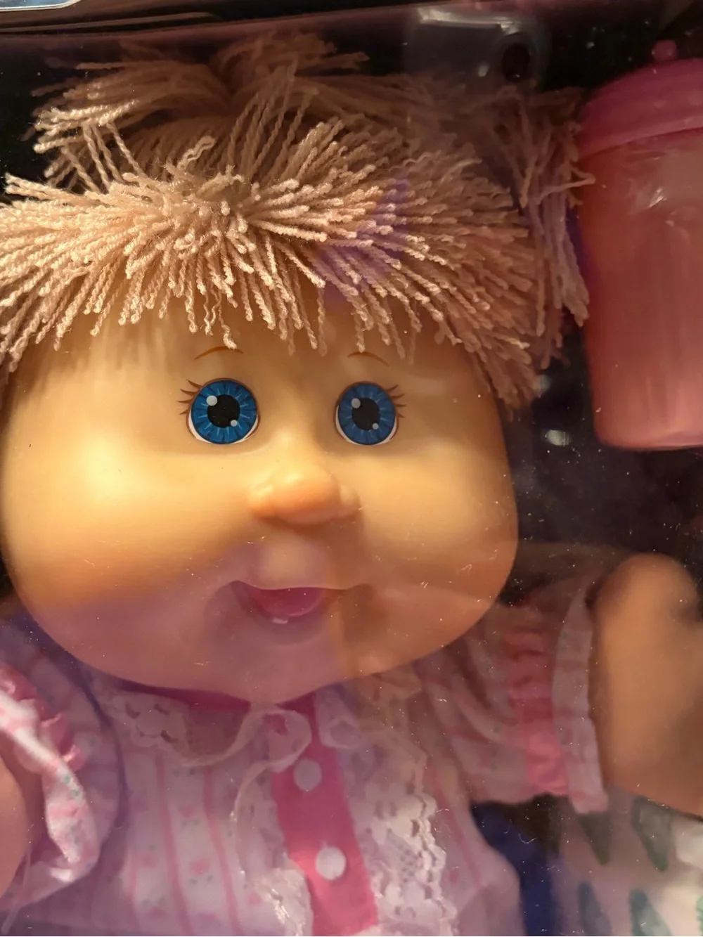 Cabbage Patch Kids Babies Pink Dress Doll by CPK